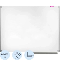 Доска магнитно-маркерная Attache Classic 90х120 лак, ПВХ профиль