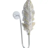 Крючок для штор CAPPIO KS041, цвет серебро с золотом, набор 2 шт Крючок для штор CAPPIO KS041, цвет серебро с золотом, набор 2 шт