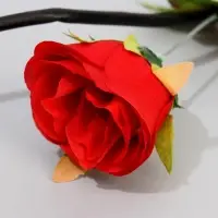 Декор тинги "Розы с шариками" 150 см, (фасовка 5 шт, цена за 1шт) микс