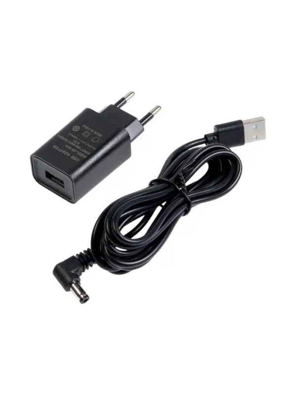 Часы электронные настенные, 47.5&times;25.3 см, синие цифры