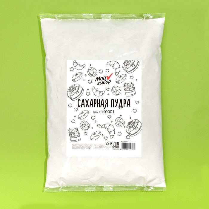 Сахарная пудра Сахарная пудра "Мой выбор", 1 кг