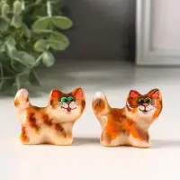 Фигурка &laquo;Кот Ерёма&raquo;, 5&times;4.5 см, селенит, МИКС