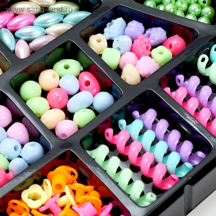 Набор парикмахера «Плетём косы» с аксессуарами для волос Набор парикмахера «Плетём косы» с аксессуарами для волос