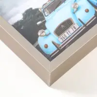 Фоторамка пластик формат А4 "Ламберто" серебро с белым 31х21,8х3,5 см