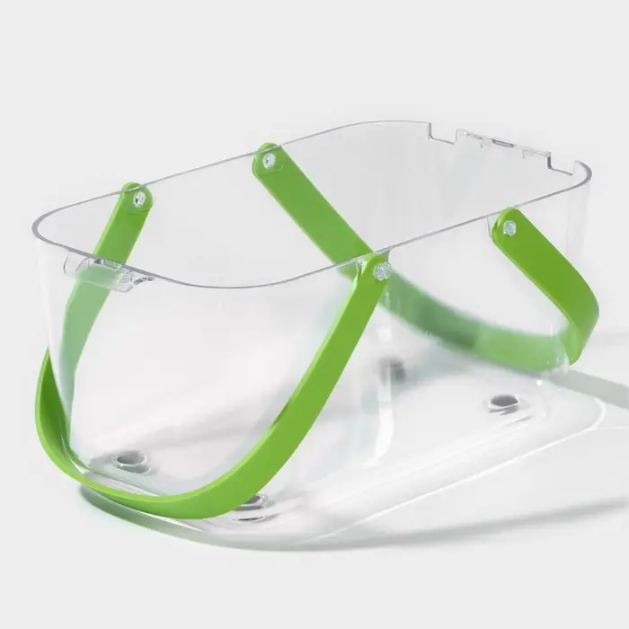 Овощерезка универсальная Chopper, 22 в 1, серая, зелёная