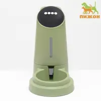 Автопоилка 3,8 л, нескользящие ножки, зелёная