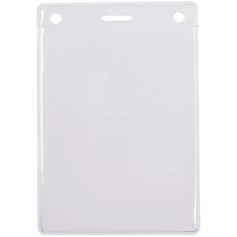 Карман для бейджа Lucent Maxi, вертикальный Карман для бейджа Lucent Maxi, вертикальный