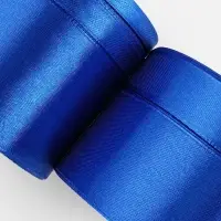 Атласная лента, набор 5 шт., 6/10/20/40/50 мм, 23&plusmn;1 м, синяя №40