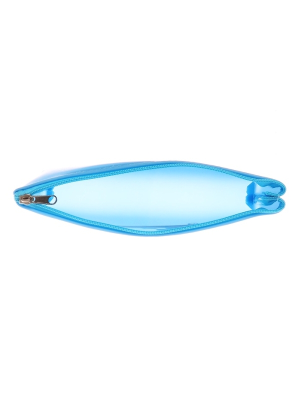 Пенал школьный на молнии Оружие  Синий Пенал школьный на молнии Оружие  Синий