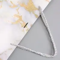 Пакет подарочный "Мрамор" , белый , с бантиком, 35 х 30 х 10 см