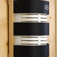 Абажур для бани и сауны &laquo;Лофт&raquo;, настенный, деревянный, металлический, &laquo;Добропаровъ&raquo;