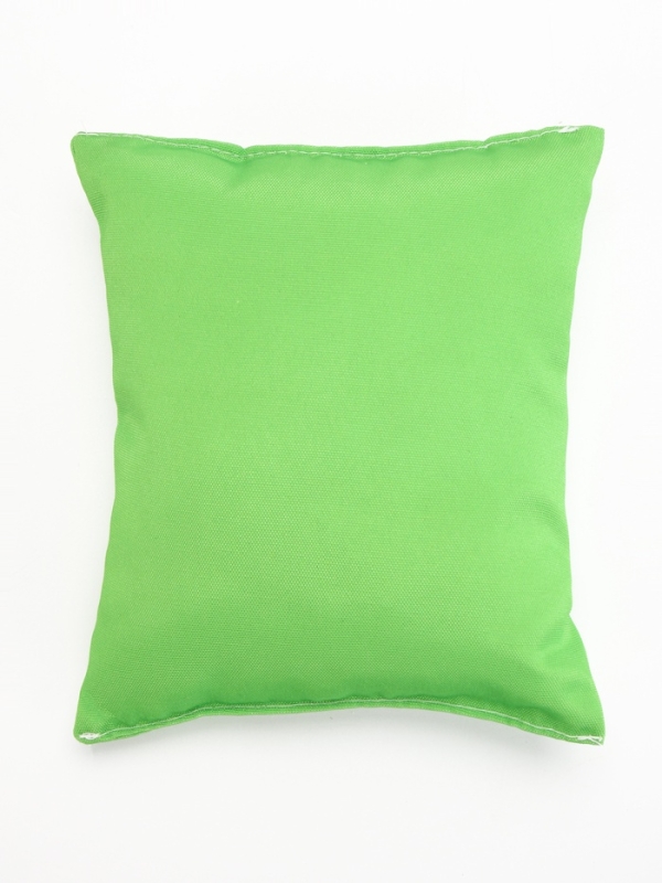 Игрушка текстильная для собак Игрушка текстильная для собак "Lazy", 14 х 17 см, зеленая