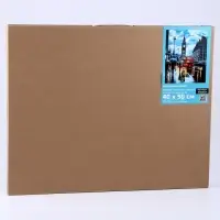 Картина по номерам на холсте с подрамником &laquo;Дождливая улица&raquo; 40&times;50 см