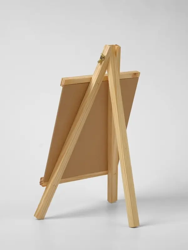 Стенд меловой &laquo;Мольберт&raquo;, 20&times;36 см, чёрный