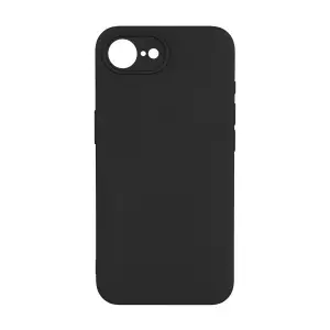 Чехол для iPhone 16e TPU матовый черный