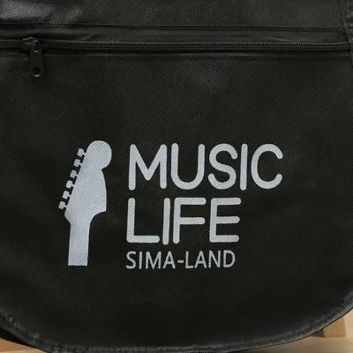 Чехол для гитары Music Life, черный, 96&times;36 см