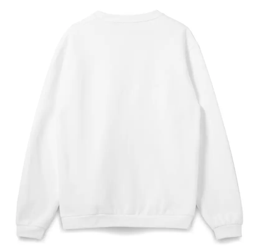 Толстовка Spider 260 белая, размер S