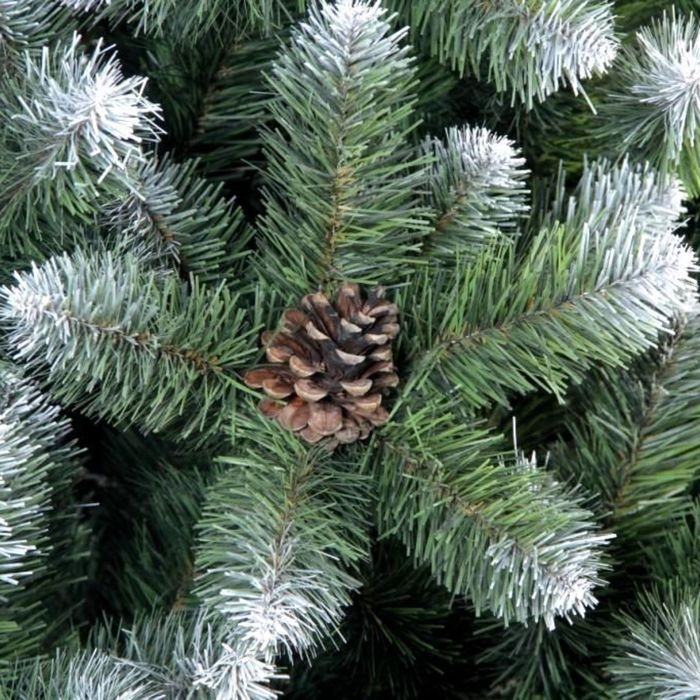 Ель настольная Канадская 90 см, d нижнего яруса 50 см Ель настольная Канадская 90 см, d нижнего яруса 50 см