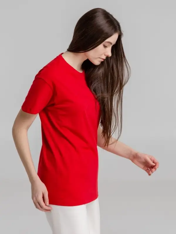 Футболка Imperial 190 ярко-розовая (фуксия), размер XXL Футболка Imperial 190 ярко-розовая (фуксия), размер XXL