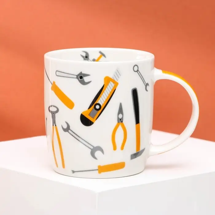 Подарочный набор «Папе»: кружка 350 мл, сито Подарочный набор «Папе»: кружка 350 мл, сито