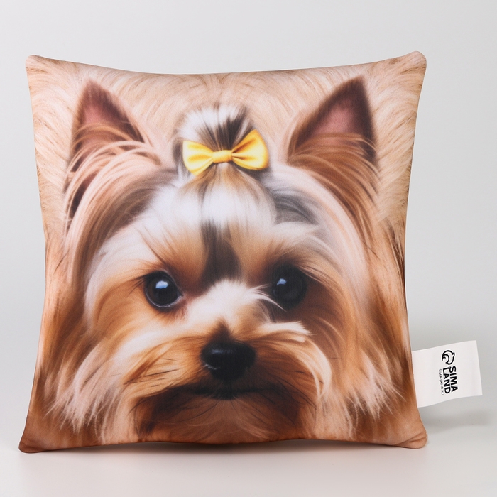 Подушка антистресс, собака Подушка антистресс, собака "Йорк"