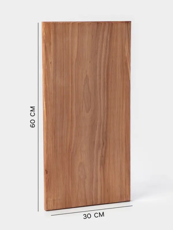 Доска разделочная Magistro, 60&times;30&times;2.5-3 см, дерево цельный массив бука