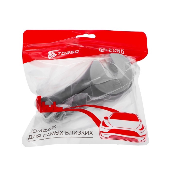 Вешалка-крючок TORSO, на подголовник с держателем телефона Вешалка-крючок TORSO, на подголовник с держателем телефона