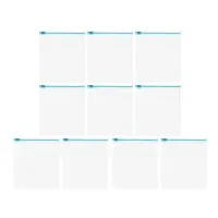 Пакеты с замком-слайдером тм VETTA, 20х30см, 50мкм, 3 литра, полиэтилен, 10шт