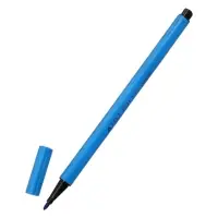 Фломастеры 24 цветов, в пластиковом пенале