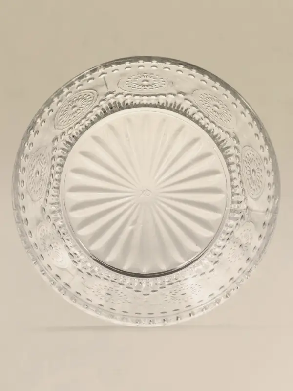 Набор салатников, 12&times;6 см, 6 шт., стекло, прозрачные