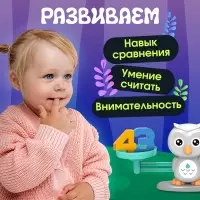 Детские развивающие математические весы IQ-ZABIAKA &laquo;Умные весы. Учусь считать&raquo;, по методике Монтессори