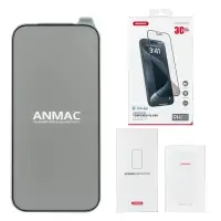 Защитное стекло для iPhone 17 Pro ANMAC 3D матовое с сеточкой Арт. 1137561