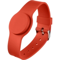 Браслет доступа (RFID-браслет) Bigtech EM-Marine, с застежк.красн(40шт/уп)