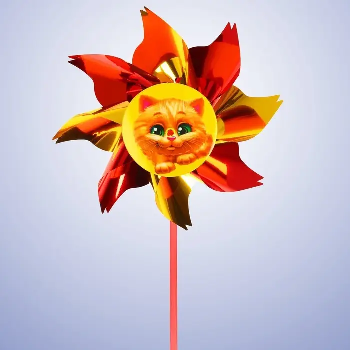 Ветерок «Котёнок», фольга