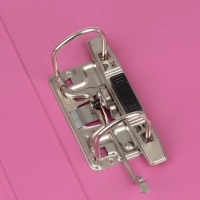 Папка-регистратор Strong Line  50мм, фуксия , ПБП2,карм.кор