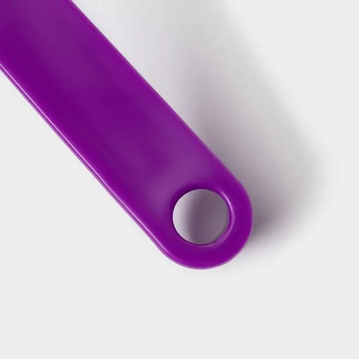 Щётка для посуды с изогнутой ручкой Доляна, 3×4×20 см, МИКС Щётка для посуды с изогнутой ручкой Доляна, 3×4×20 см, МИКС