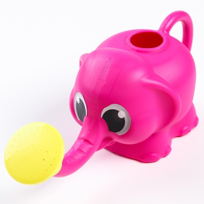 Ковш пластиковый для купания и мытья головы, детский банный ковшик «Слоник», 650 мл., цвет МИКС Ковш пластиковый для купания и мытья головы, детский банный ковшик «Слоник», 650 мл., цвет МИКС