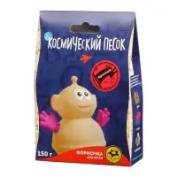 Игрушки в наборе ТМ "Космический песок" красный + формочка 150 г. Пакет. Игрушки в наборе ТМ "Космический песок" красный + формочка 150 г. Пакет.
