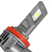Лампа светодиод. H11/H8 COMPACT, 23Вт, 5200Лм (2600Лм x 2), 6500К, 12В, кмпл. 2 шт.