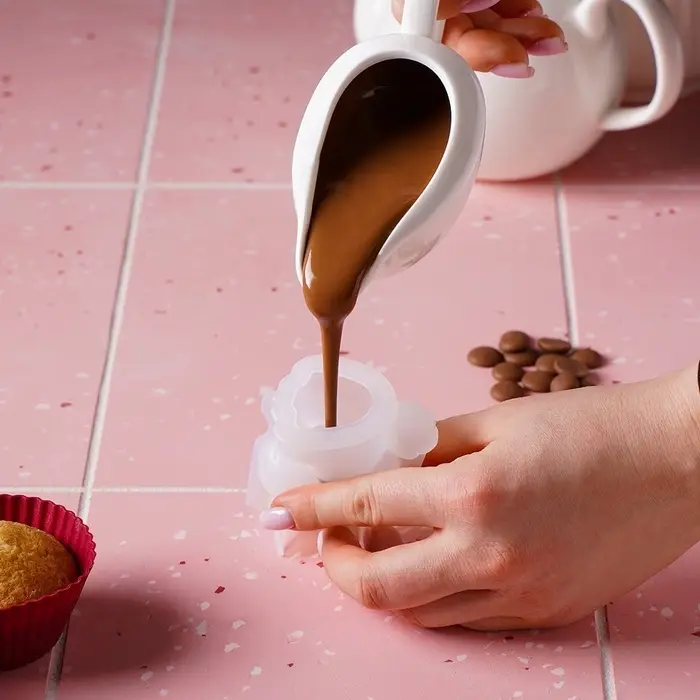 Молд «Единорожка», силикон, 4.5×3.3×6 см, прозрачный