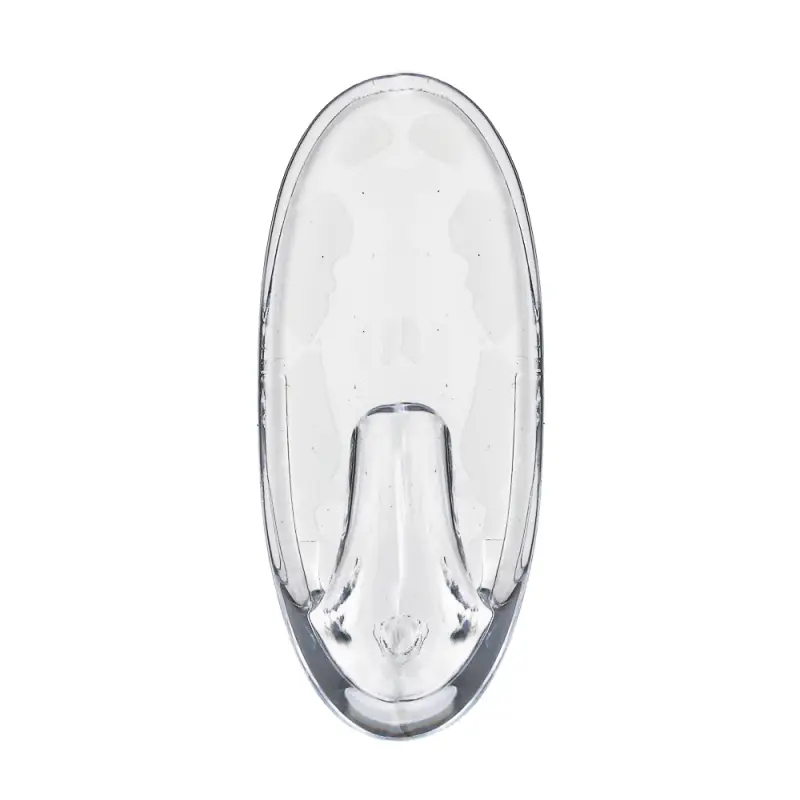 Крючки самоклеящиеся тм VETTA, прозрачные PS, 2шт