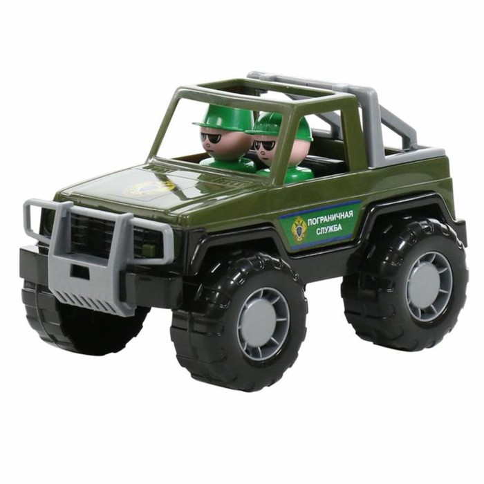 Автомобиль-джип пограничный «Сафари» Автомобиль-джип пограничный «Сафари»