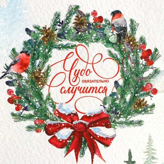 Пакет под бутылку, треугольный «Чудо», 13 х 32 х 11.3 см, Новый год Пакет под бутылку, треугольный «Чудо», 13 х 32 х 11.3 см, Новый год