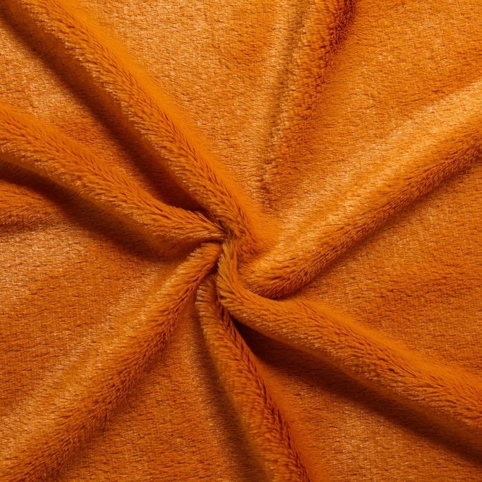 Лоскут для рукоделия, 50 × 50 cм, мех, цвет рыже-коричневый Лоскут для рукоделия, 50 × 50 cм, мех, цвет рыже-коричневый