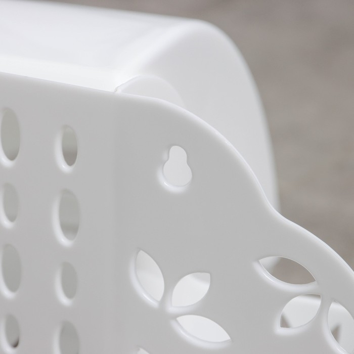 Держатель для туалетной бумаги и освежителя воздуха, цвет МИКС Держатель для туалетной бумаги и освежителя воздуха, цвет МИКС