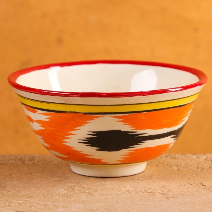 Пиала Риштанская керамика Атлас, 11см Пиала Риштанская керамика Атлас, 11см