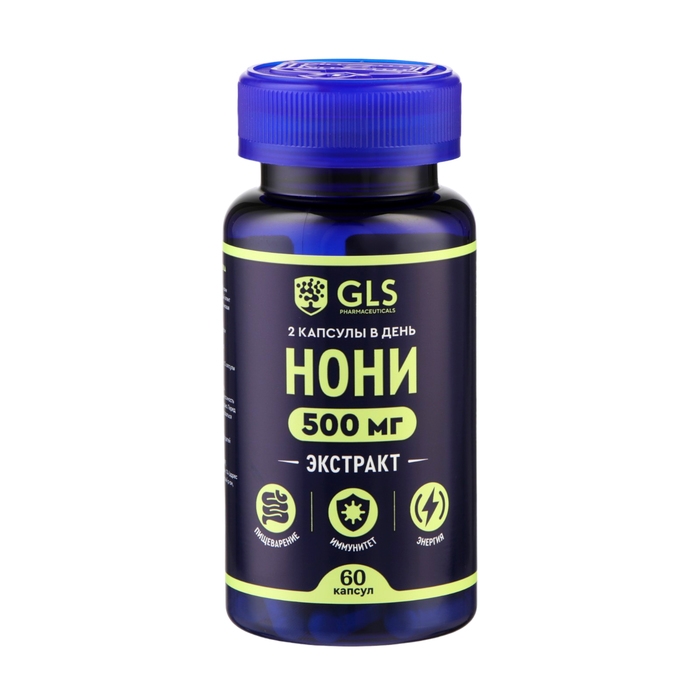 Нони GLS, 60 капсул по 400 мг Нони GLS, 60 капсул по 400 мг