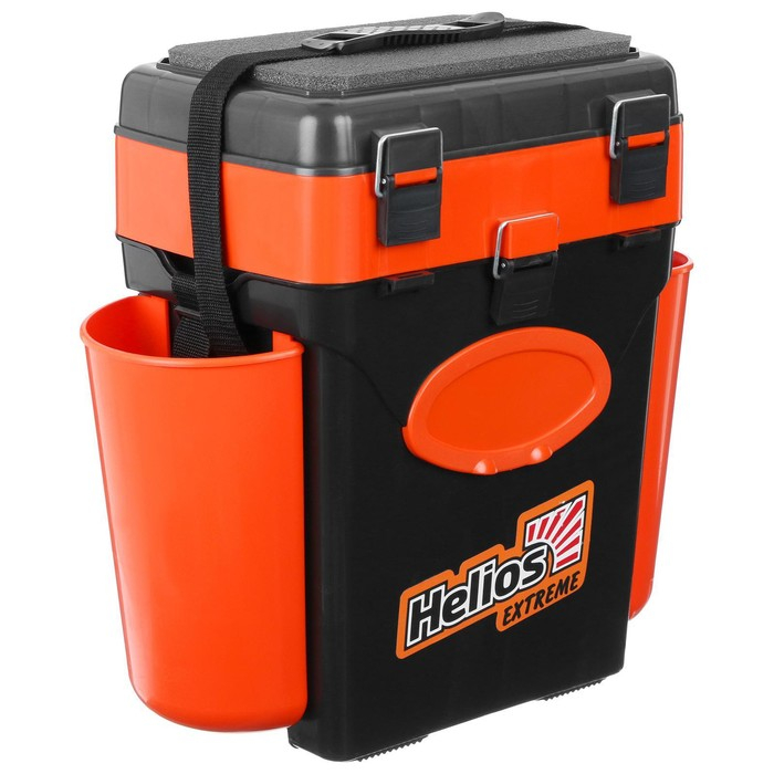 Ящик зимний Helios FishBox 10 л, цвет оранжевый Ящик зимний Helios FishBox 10 л, цвет оранжевый