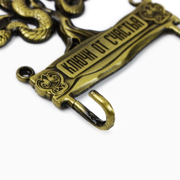 Новый год! Ключница «Новогодняя коллекция: Ключи от счастья», 6.7 х 8 см Новый год! Ключница «Новогодняя коллекция: Ключи от счастья», 6.7 х 8 см