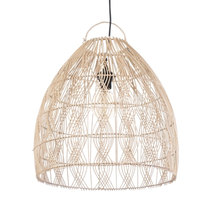 Светильник потолочный из ротанга Светильник потолочный из ротанга "Альдо" 1х120Вт, Е27, 45х45х45 см